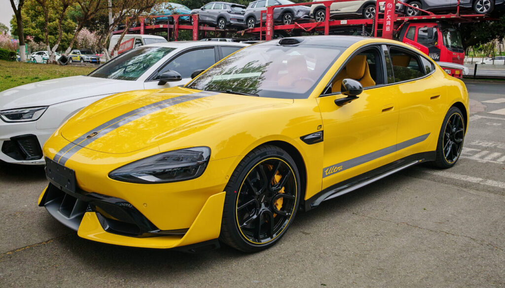 „Xiaomi“ elektromobilis. Openverse nuotr.