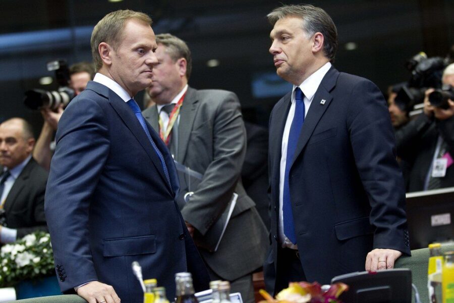 Veto meistras traukiasi į šešėlį: V. Orbanas atsisakė paskutinės progos pasimatyti su ES lyderiais