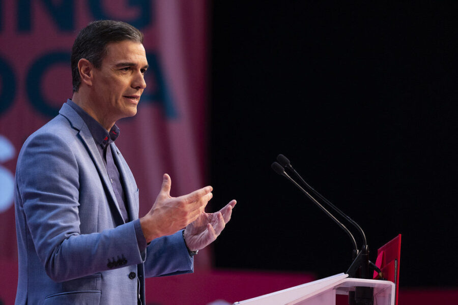 Atsakas Donaldui Trumpui: P. Sánchezas subūrė pasaulio lyderius į kairiųjų suvažiavimą Barselonoje