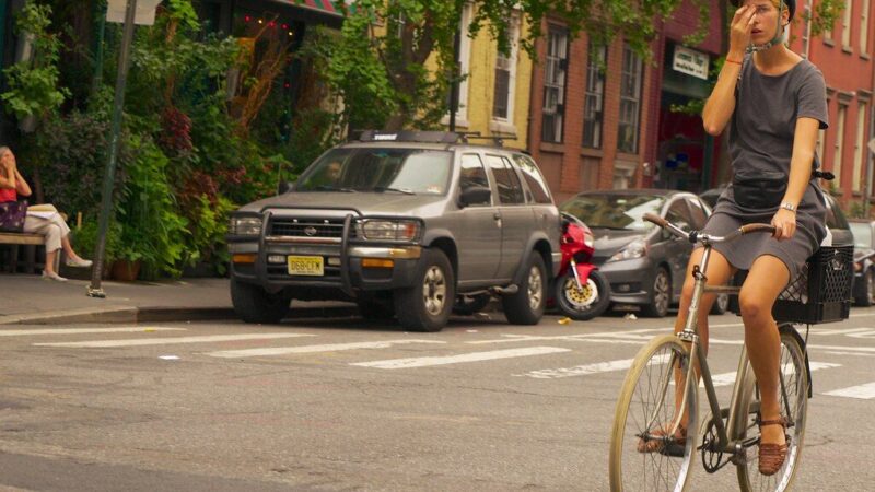 Kada dviratininkas gali pervažiuoti per perėją nenulipęs? Apie šią išimtį žino retas