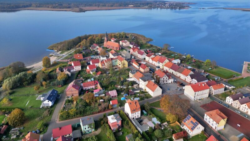 Lenkijos paslaptis prie pat sienos: miestelis, kurį daugelis pravažiuoja pro šalį, bet be reikalo