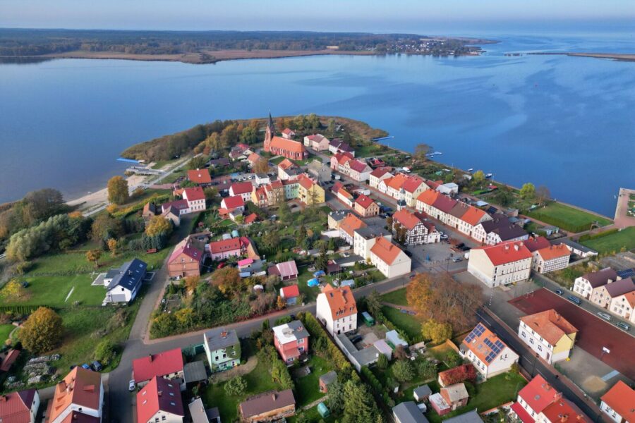 Lenkijos paslaptis prie pat sienos: miestelis, kurį daugelis pravažiuoja pro šalį, bet be reikalo