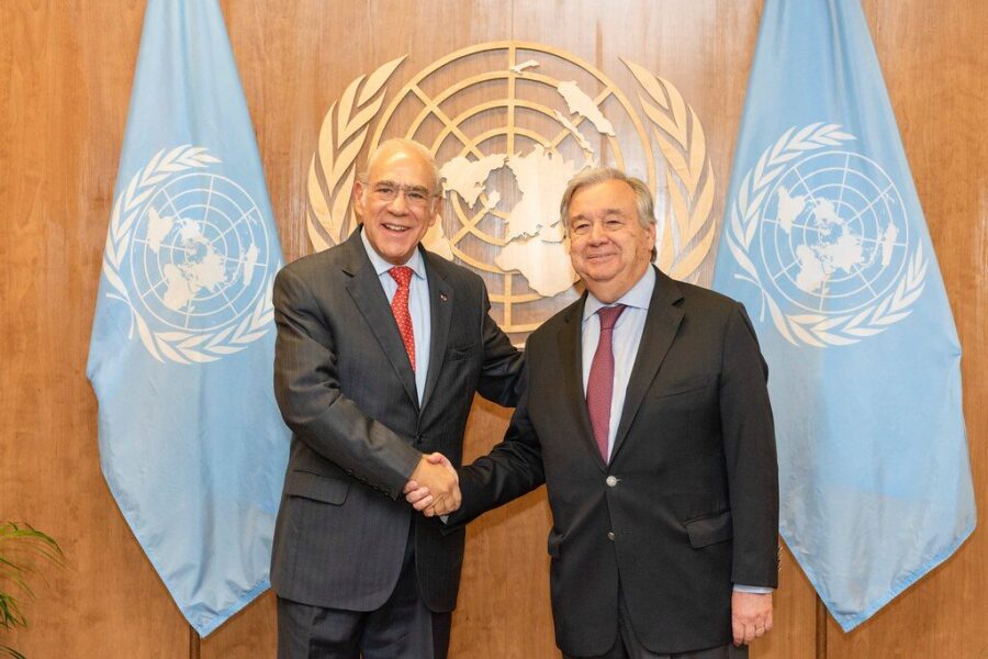 „Tai – karo nusikaltimai“: JT vadovas rėžė tiesą apie JAV, Izraelį ir Iraną bei įvardijo vienintelį laimėtoją