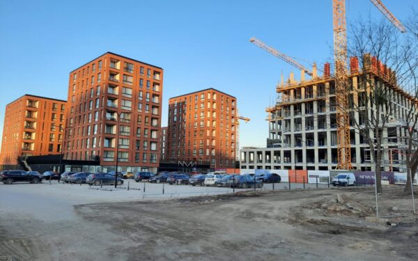 Plėtra nesustoja: „Nemunaičių“ kvartalas Kaune sulauks dar dviejų namų