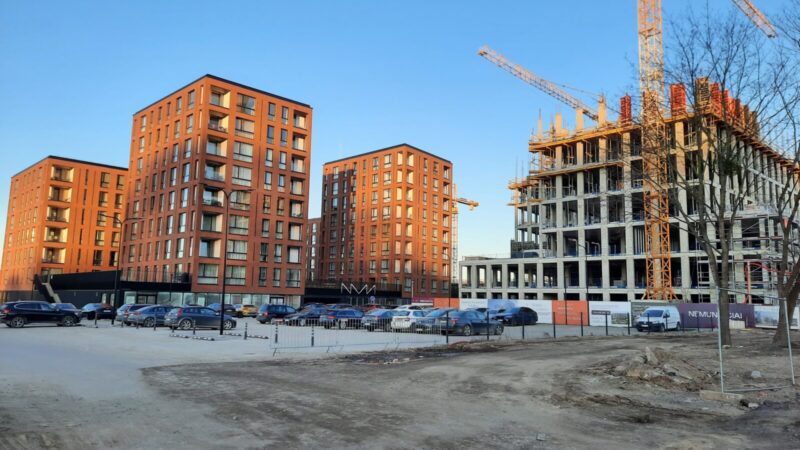 Plėtra nesustoja: „Nemunaičių“ kvartalas Kaune sulauks dar dviejų namų