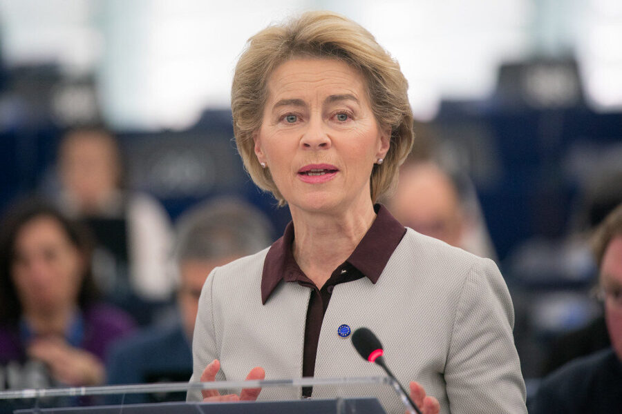 Istorinis posūkis Europos ekonomikoje: U. von der Leyen planas keis tai, ką žinojome apie konkurenciją