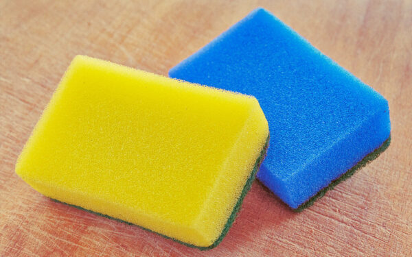 Galite sugadinti brangius indus: štai ką iš tiesų reiškia skirtingos kempinėlių spalvos