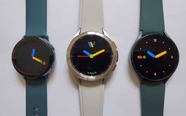 „Galaxy Watch“ baterija senka akyse: paaiškėjo netikėta „Google“ atnaujinimo klaida