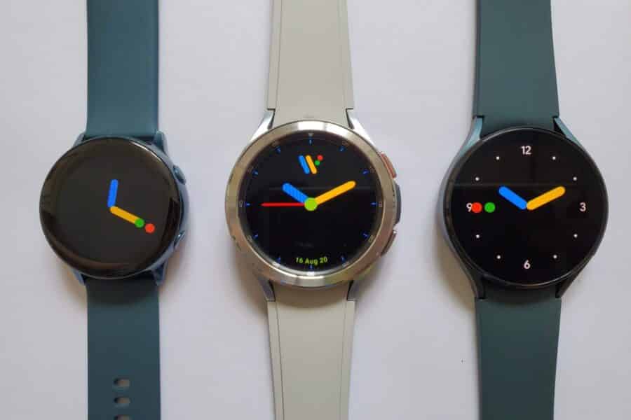 „Galaxy Watch“ baterija senka akyse: paaiškėjo netikėta „Google“ atnaujinimo klaida