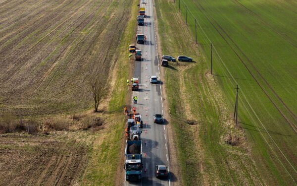 Ministras J. Taminskas: „Visagino keliams skiriama per 1 mln. eurų“