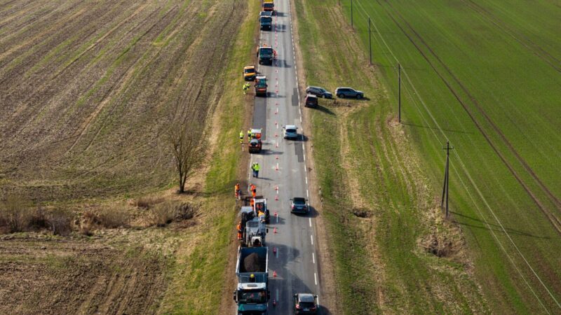 Ministras J. Taminskas: „Visagino keliams skiriama per 1 mln. eurų“