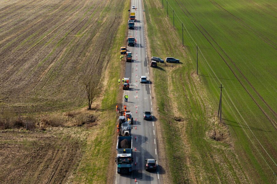 Ministras J. Taminskas: „Visagino keliams skiriama per 1 mln. eurų“