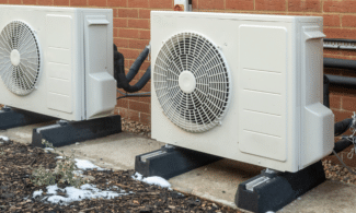 Šildymo įrenginys.