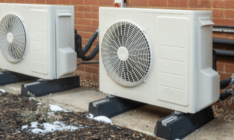 Šildymo įrenginys.