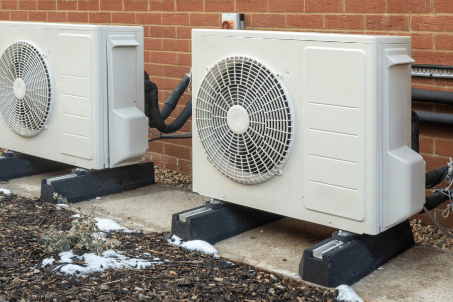 Šildymo įrenginys.