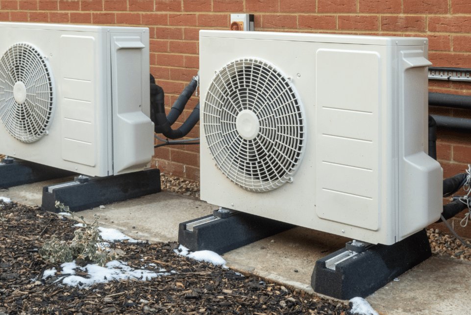 Šildymo įrenginys.