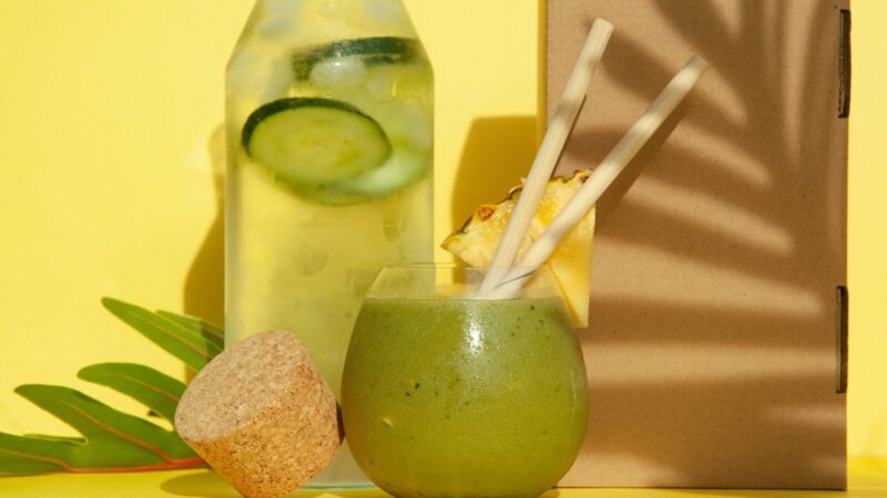 Skrandis jums padėkos: šis agurkų ir ananasų derinys valo organizmą