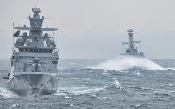 Ar Vokietija įsitrauks į konfliktą Irane? Svarstoma karinė misija Hormuzo sąsiauryje