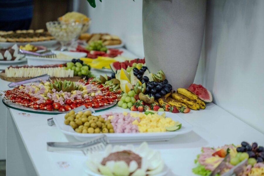 Maisto stalas. Pexels nuotr.