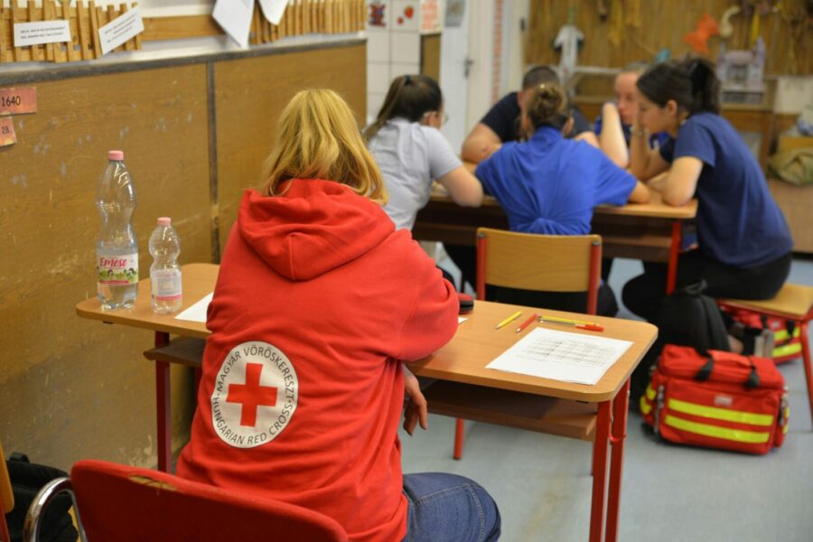 Raudonasis Kryžius. Pexels nuotr.