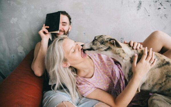 Šuo nuolat laižo jūsų veidą ar rankas? Specialistai įspėja, kada tai rodo rimtą bėdą