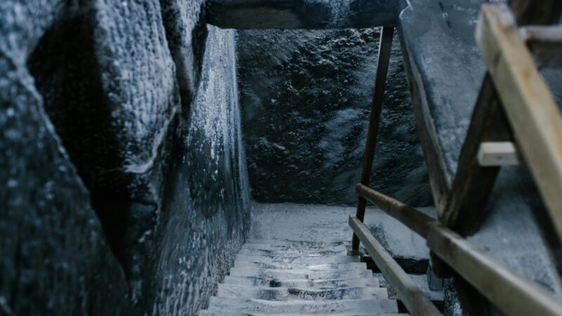 235 metrai po žeme paslėpta viltis: ši druskų kasykla Jerevane tapo tikru išsigelbėjimu