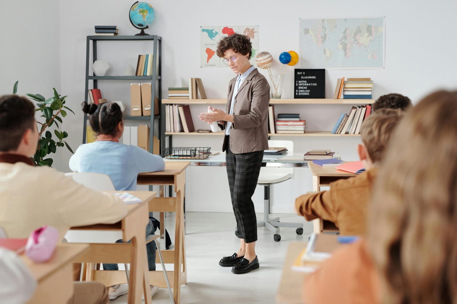 Ilgos profesinės paieškos baigėsi klasėje: mokytoja atvirai papasakojo savo istoriją