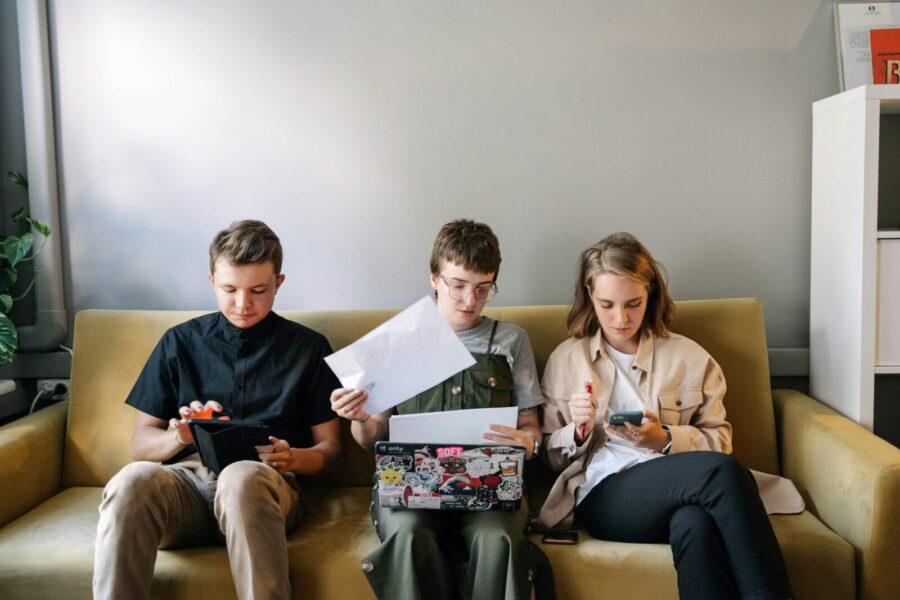 Jaunimas. Pexels nuotr.