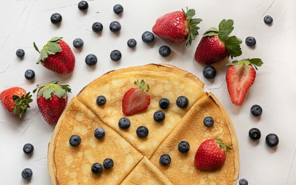 Miltų nebereikės: du ingredientai paverčia paprastus blynus baltymų bomba