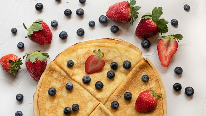 Miltų nebereikės: du ingredientai paverčia paprastus blynus baltymų bomba