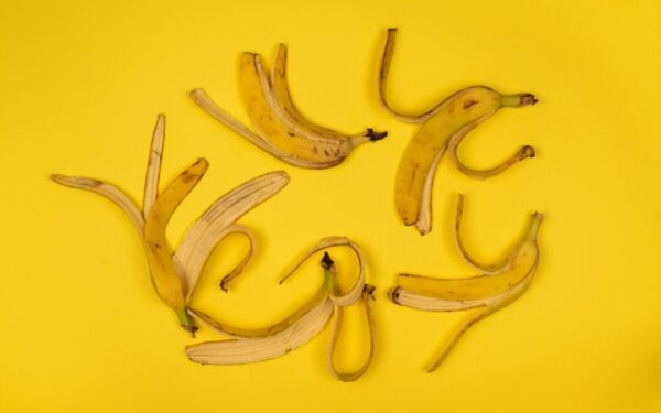 Bananų žievelių trąša: kodėl ši populiari gudrybė gali negrįžtamai sugadinti derlių?