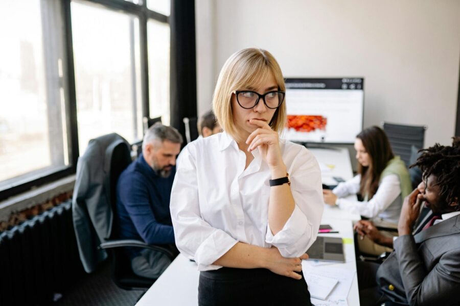 Moteris. Pexels nuotr.