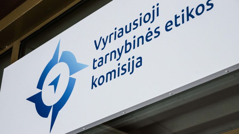 Dėl kultūros viceministro Drukteinio kreiptasi į VTEK: prašoma nustatyti, ar nesupainiojo interesų