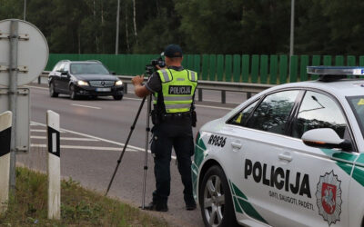 Svarbi žinia vairuotojams: šioje vietoje baudos galėjo būti skiriamos klaidingai