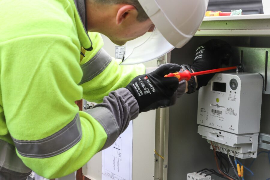 Išmanieji skaitikliai. ELTA / Dainius Labutis nuotr.