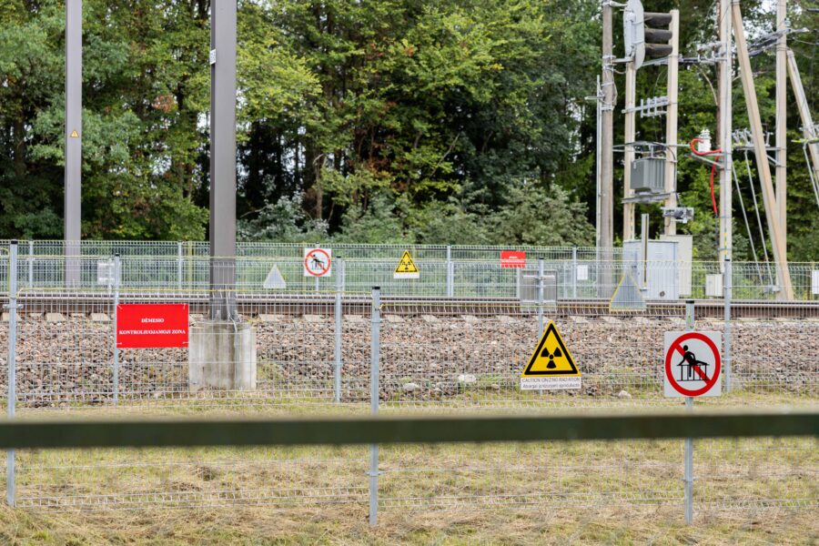 Kenos pasienio punkto rentgeno kontrolės sistema. ELTA / Žygimantas Gedvila nuotr.