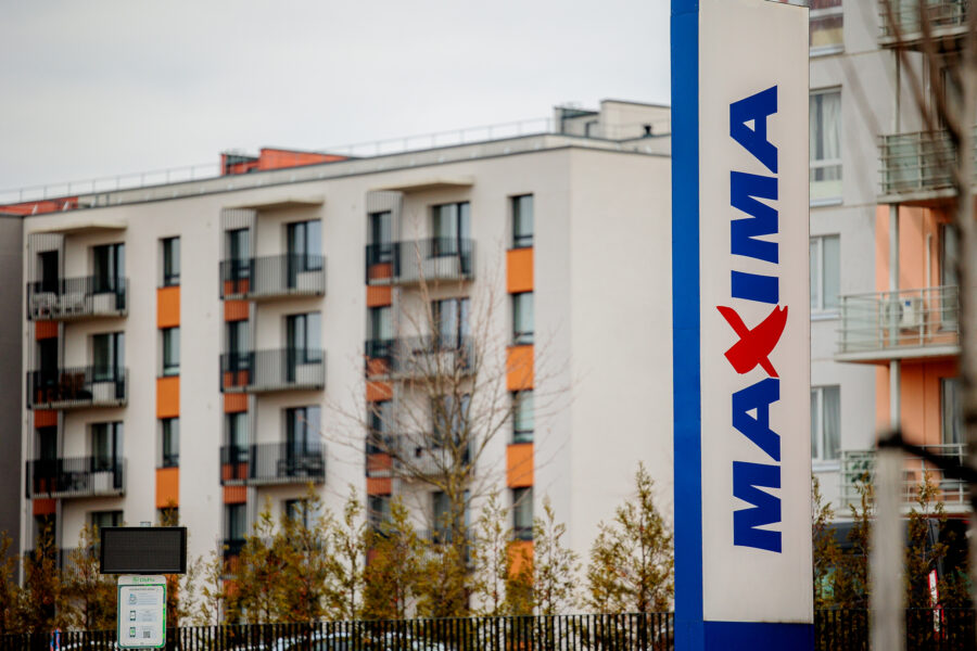 Maxima. ELTA / Josvydas Elinskas nuotr.