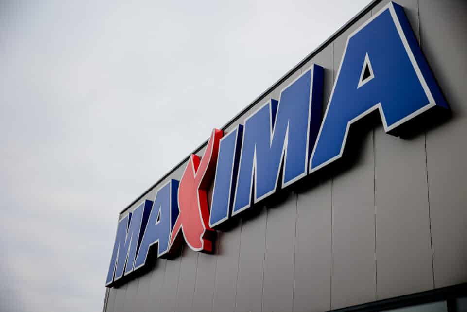 Maxima. ELTA / Josvydas Elinskas nuotr.