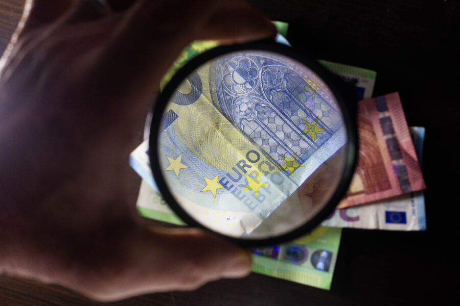 Grynieji pinigai. ELTA / Dainius Labutis nuotr.