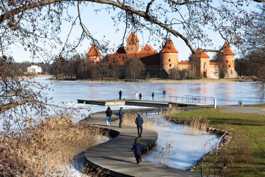 Trakų pilis. ELTA / Dainius Labutis nuotr.