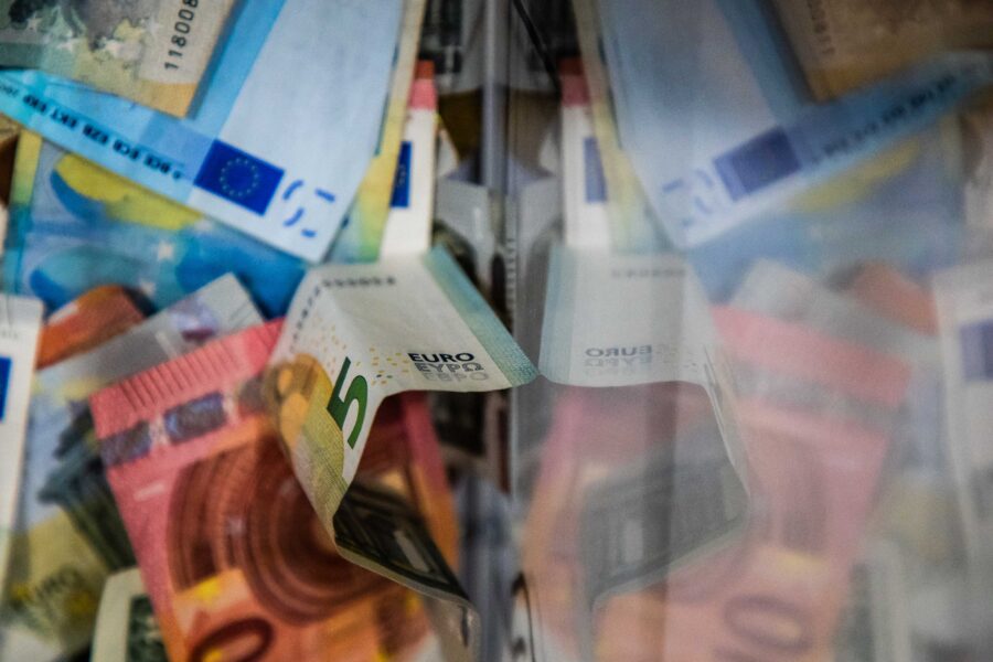 Grynieji pinigai. ELTA / Dainius Labutis nuotr.