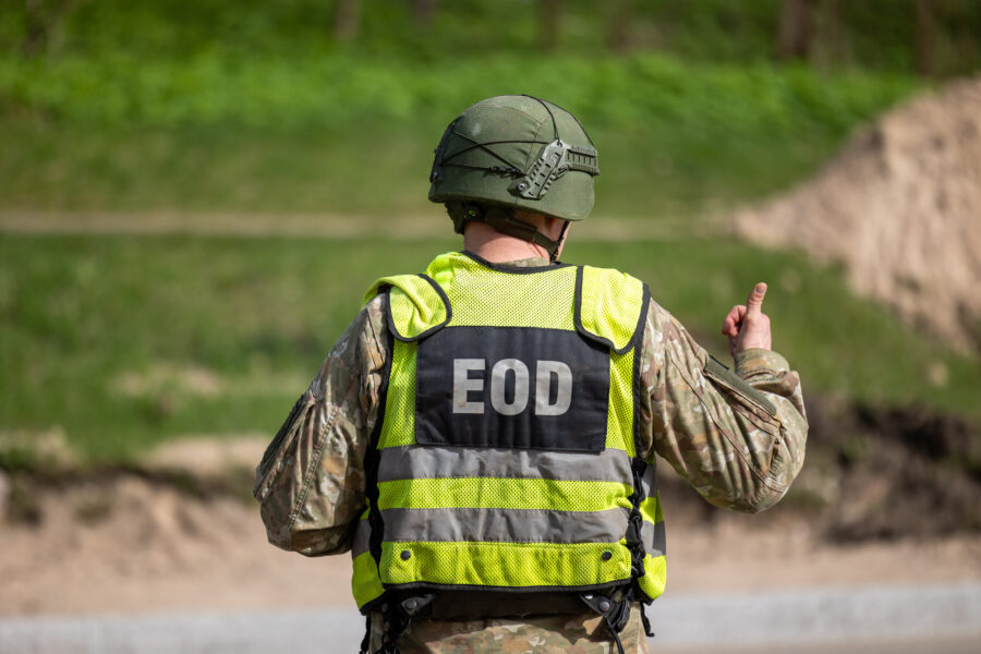 Išminuotojas. ELTA / Julius Kalinskas nuotr.