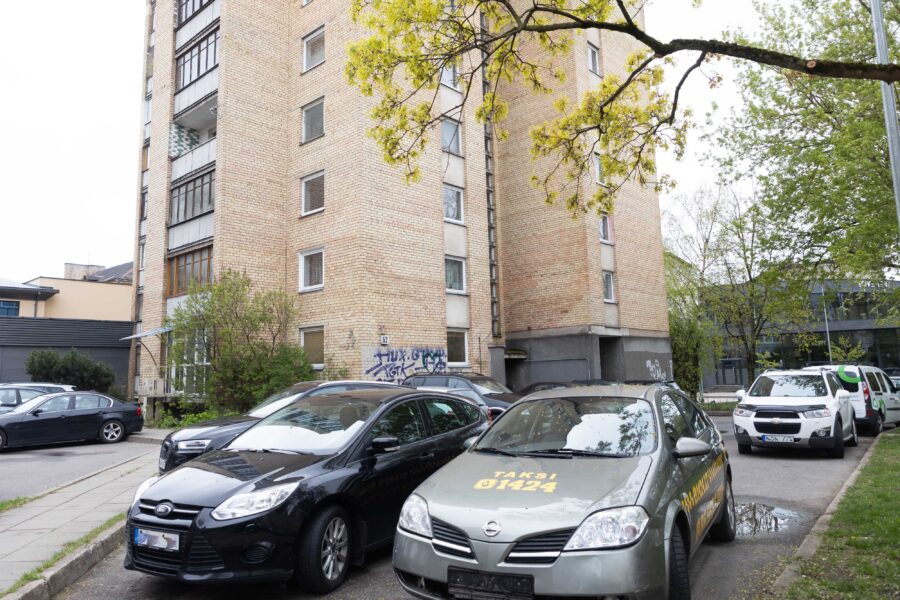 Automobilių parkavimas. ELTA / Dainius Labutis nuotr.