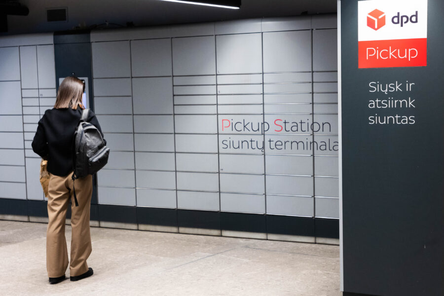 „DPD“. ELTA / Dainius Labutis nuotr.
