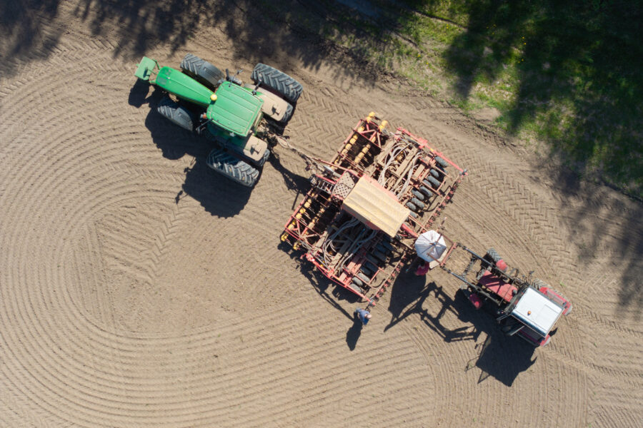 Sėja. ELTA / Andrius Ufartas nuotr.