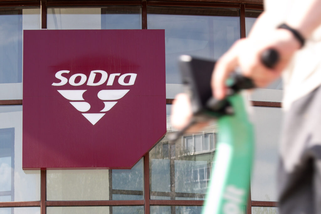 Sodra. ELTA / Andrius Ufartas nuotr.