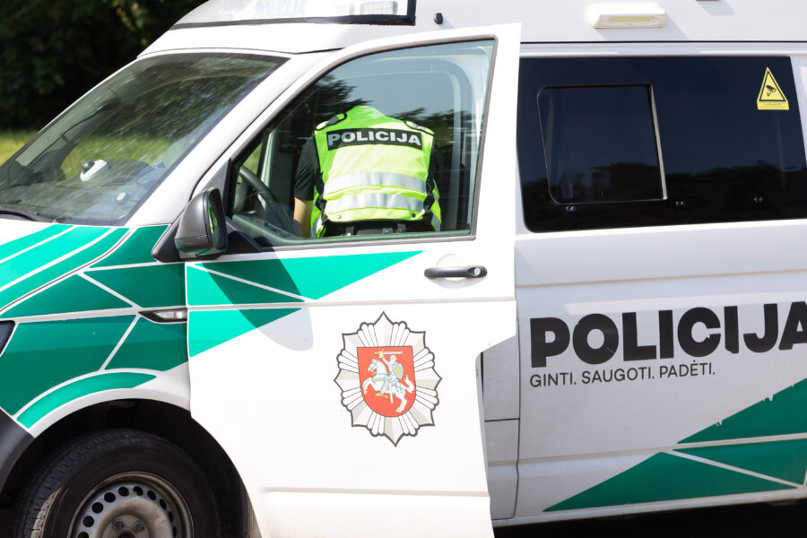 Policija. ELTA / Dainius Labutis nuotr.