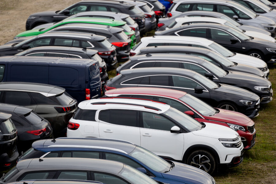 Automobilių turgus. ELTA / Žygimantas Gedvila nuotr.