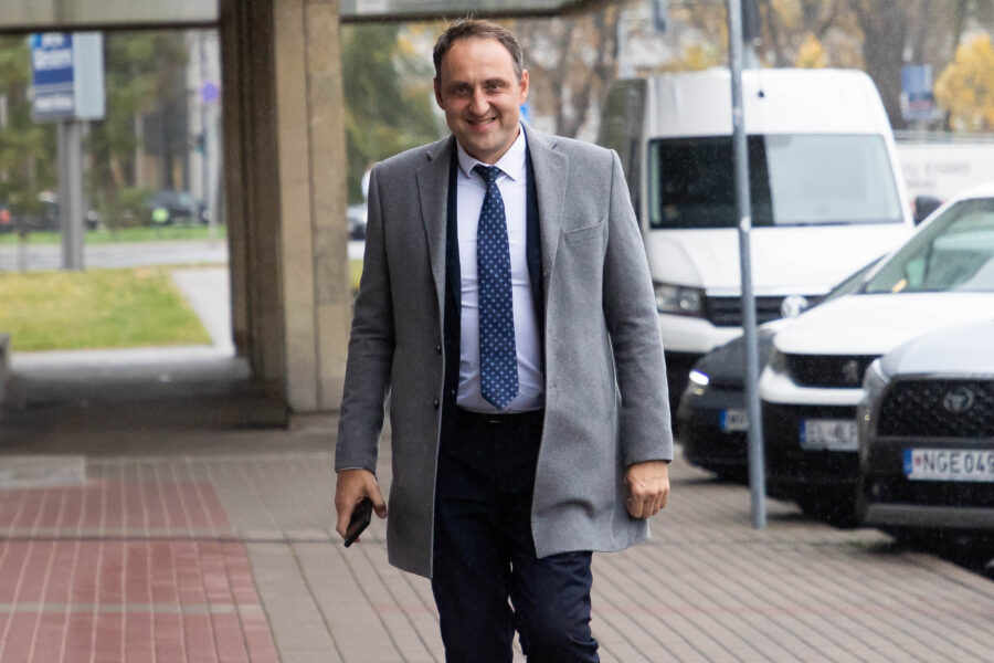 Nerijus Cesiulis. ELTA / Dainius Labutis nuotr.