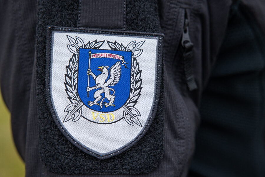 Valstybės saugumo departamentas. ELTA / Andrius Ufartas nuotr.